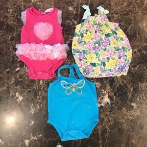 Tulle and tutu onesie